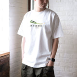 (ZT1220) Green Onion Photo Print Tee