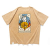 (ZT1696) Wheel of Fortune Graphic Tee