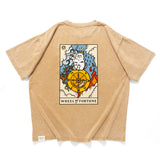 (ZT1696) Wheel of Fortune Graphic Tee