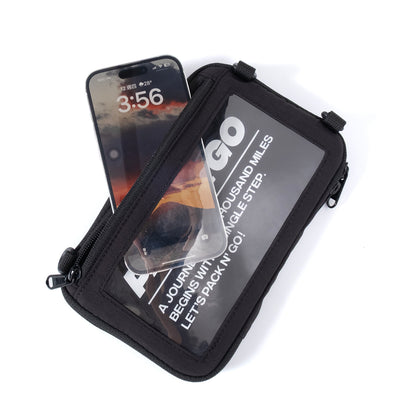 (BA534) 2 Way Travel Pouch