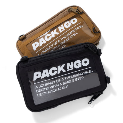 (BA534) 2 Way Travel Pouch