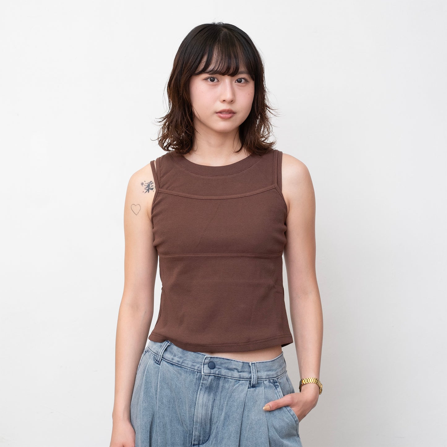 (TP1872) Double Layer Camisole