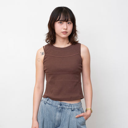 (TP1872) Double Layer Camisole