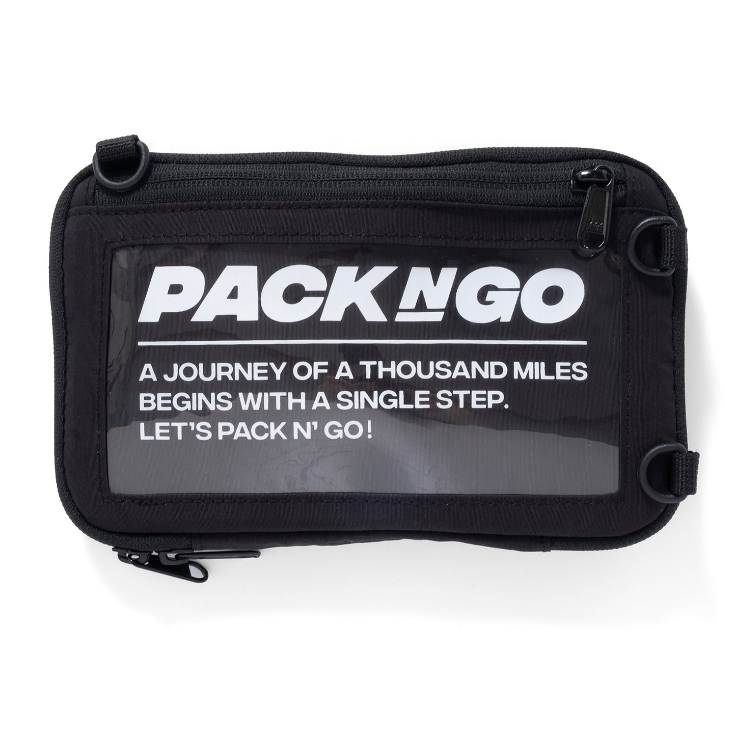 (BA534) 2 Way Travel Pouch