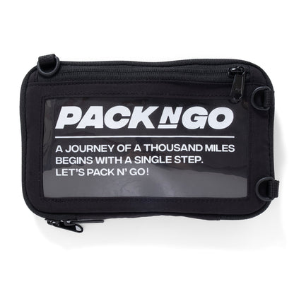 (BA534) 2 Way Travel Pouch