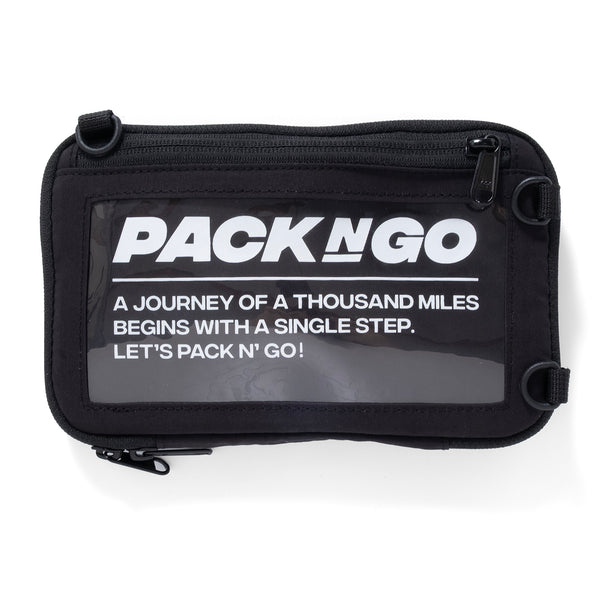 (BA534) 2 Way Travel Pouch