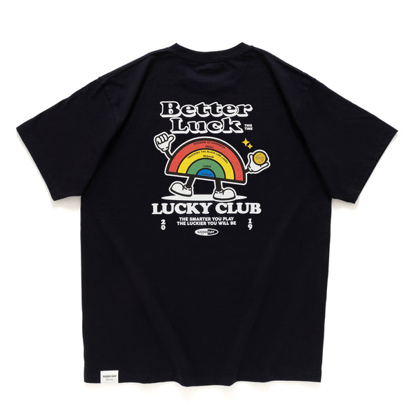 (ZT1438) Lucky Rainbow Graphic Tee