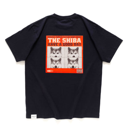 (ZT1924) The Shiba Record 圖案 Tee