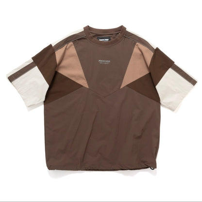 (TP1856) Cool Touch Y Cut Tee