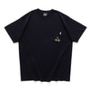 (ZT1433) Splatter Dog Pocket Tee