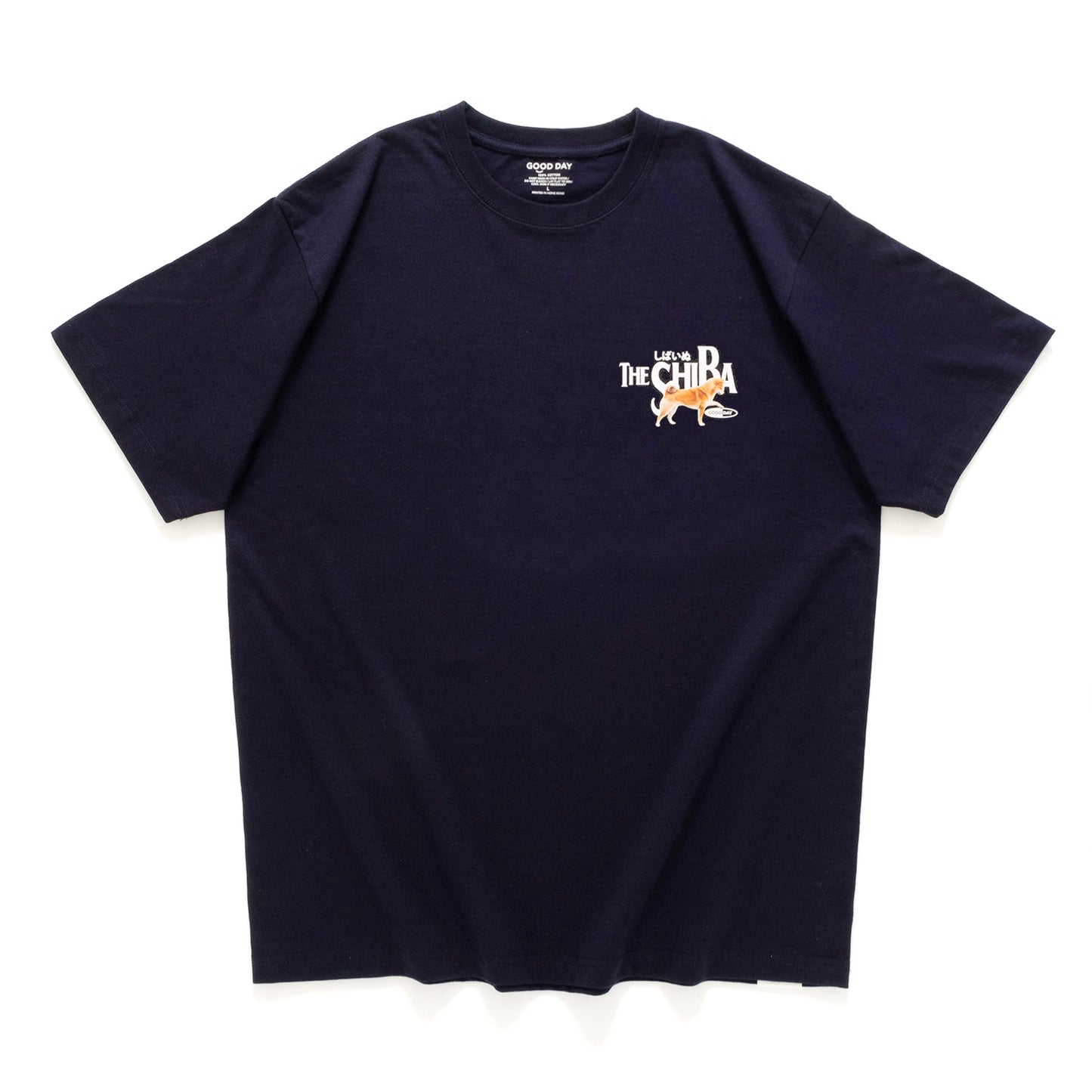 (ZT1924) The Shiba Record 圖案 Tee