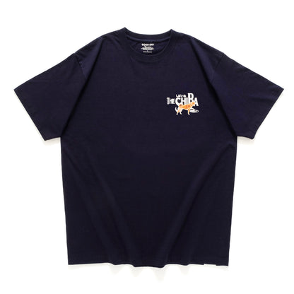 (ZT1924) The Shiba Record 圖案 Tee