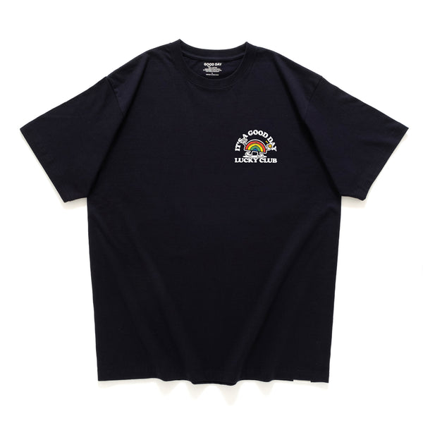 (ZT1438) Lucky Rainbow Graphic Tee