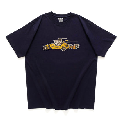 (ZT1647) Crocodile Driver Graphic Tee