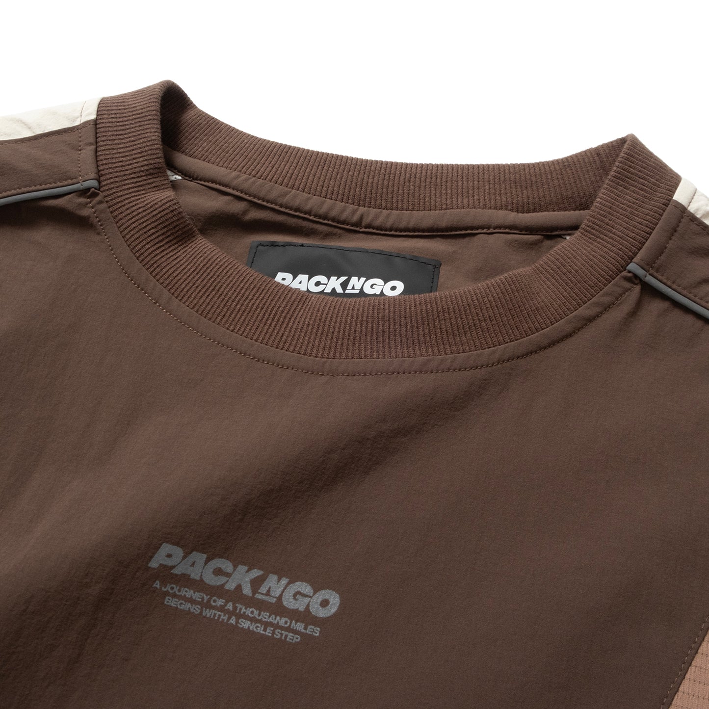 (TP1856) Cool Touch Y Cut Tee