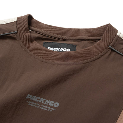 (TP1856) Cool Touch Y Cut Tee