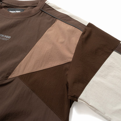 (TP1856) Cool Touch Y Cut Tee