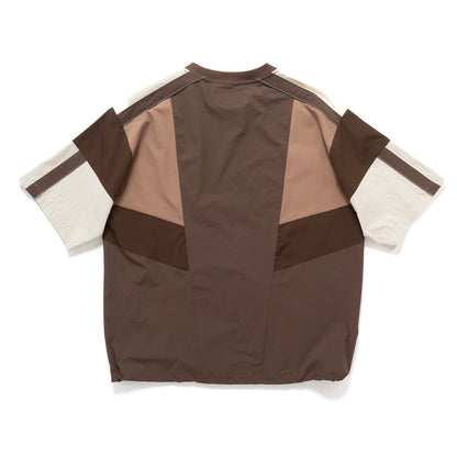 (TP1856) Cool Touch Y Cut Tee