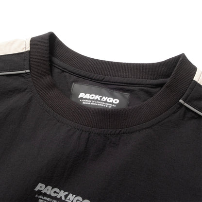 (TP1856) Cool Touch Y Cut Tee