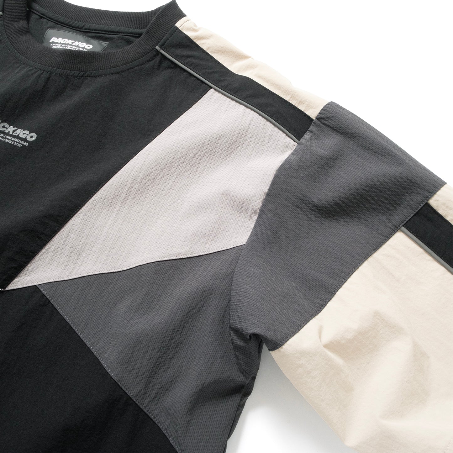(TP1856) Cool Touch Y Cut Tee