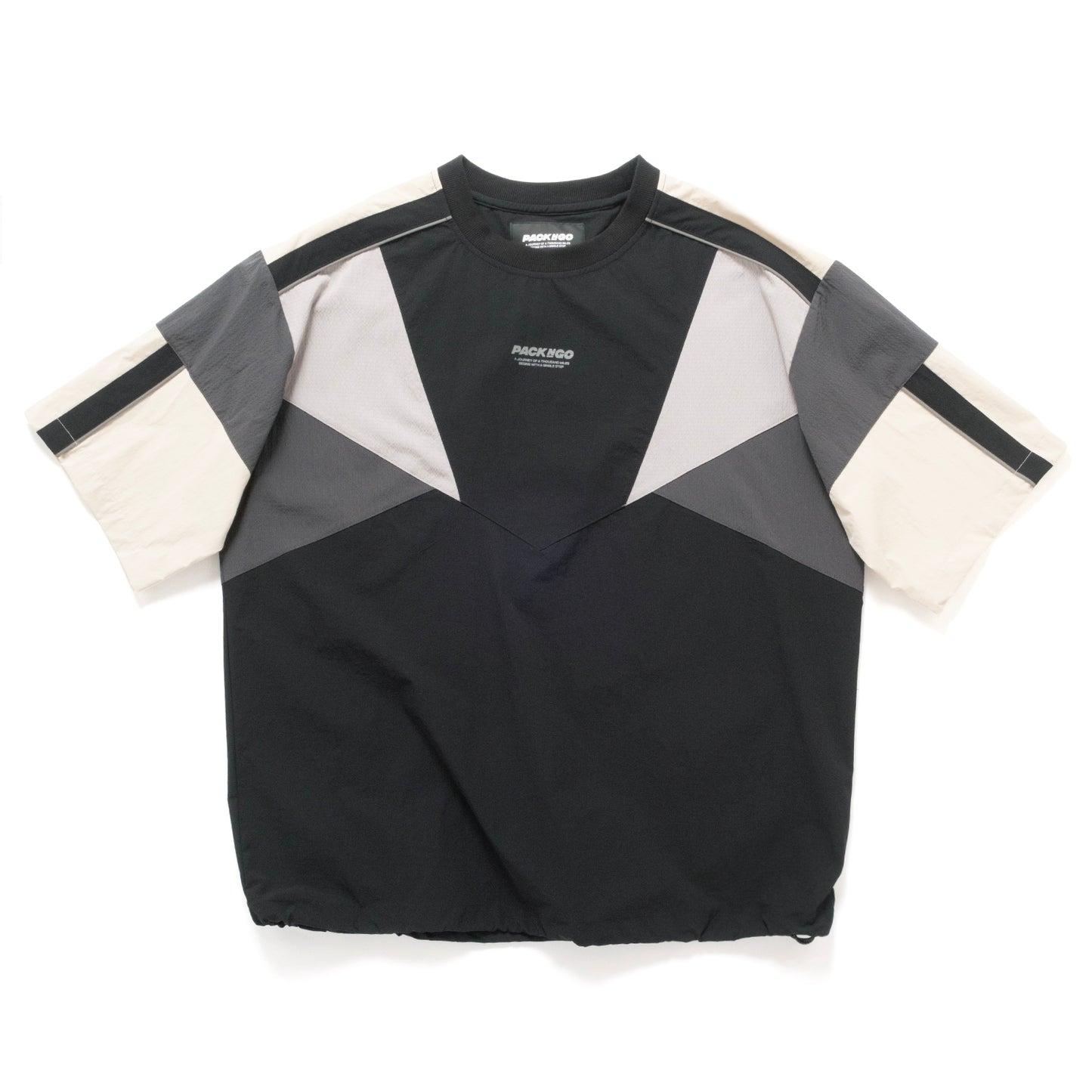 (TP1856) Cool Touch Y Cut Tee