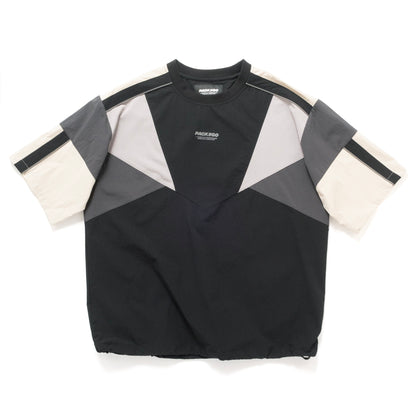 (TP1856) Cool Touch Y Cut Tee