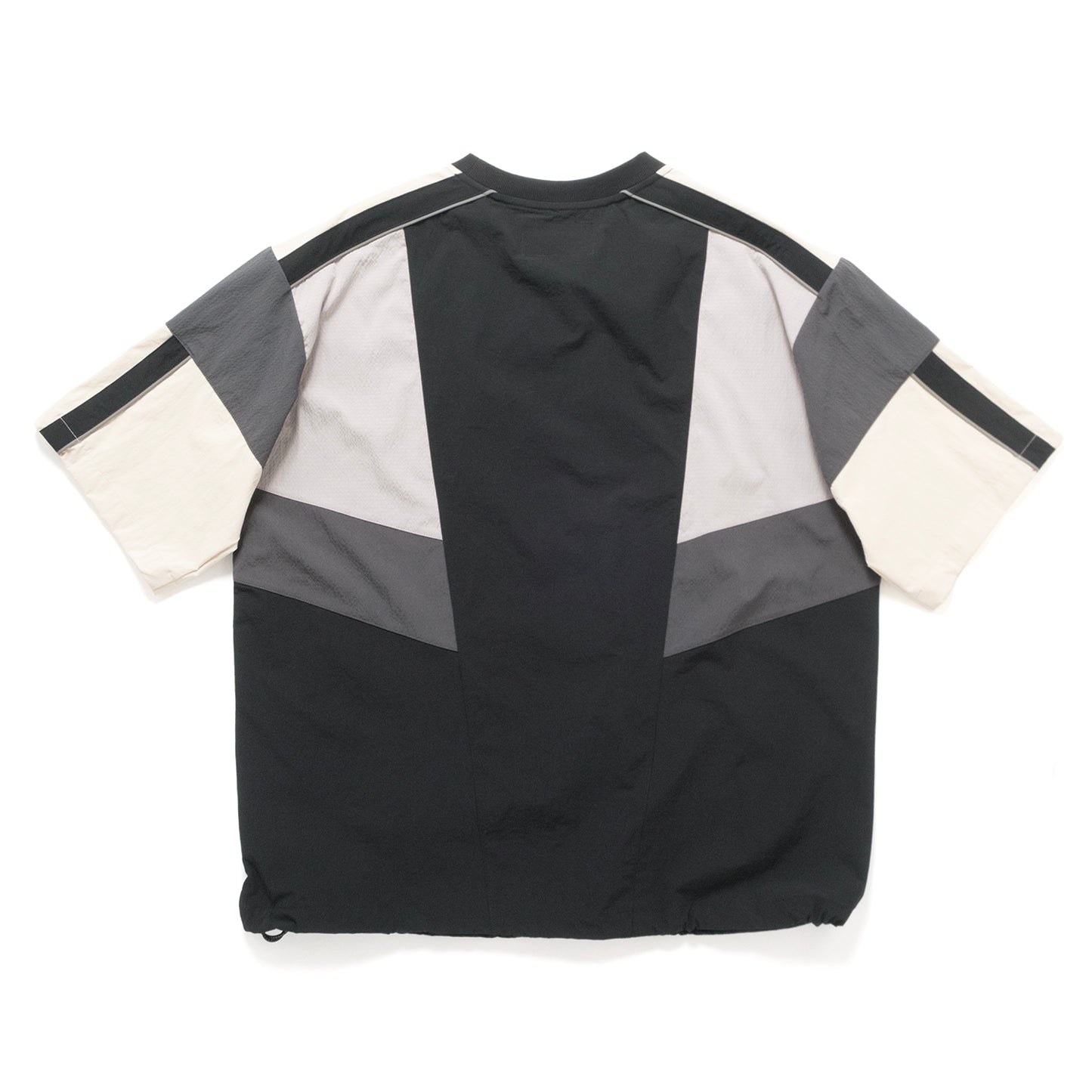 (TP1856) Cool Touch Y Cut Tee