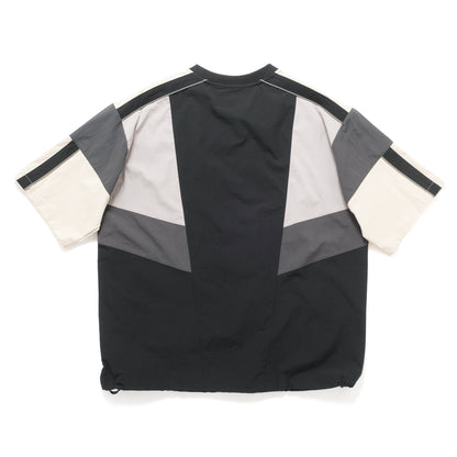 (TP1856) Cool Touch Y Cut Tee