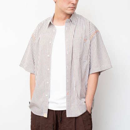 (ST540) Check Shirt