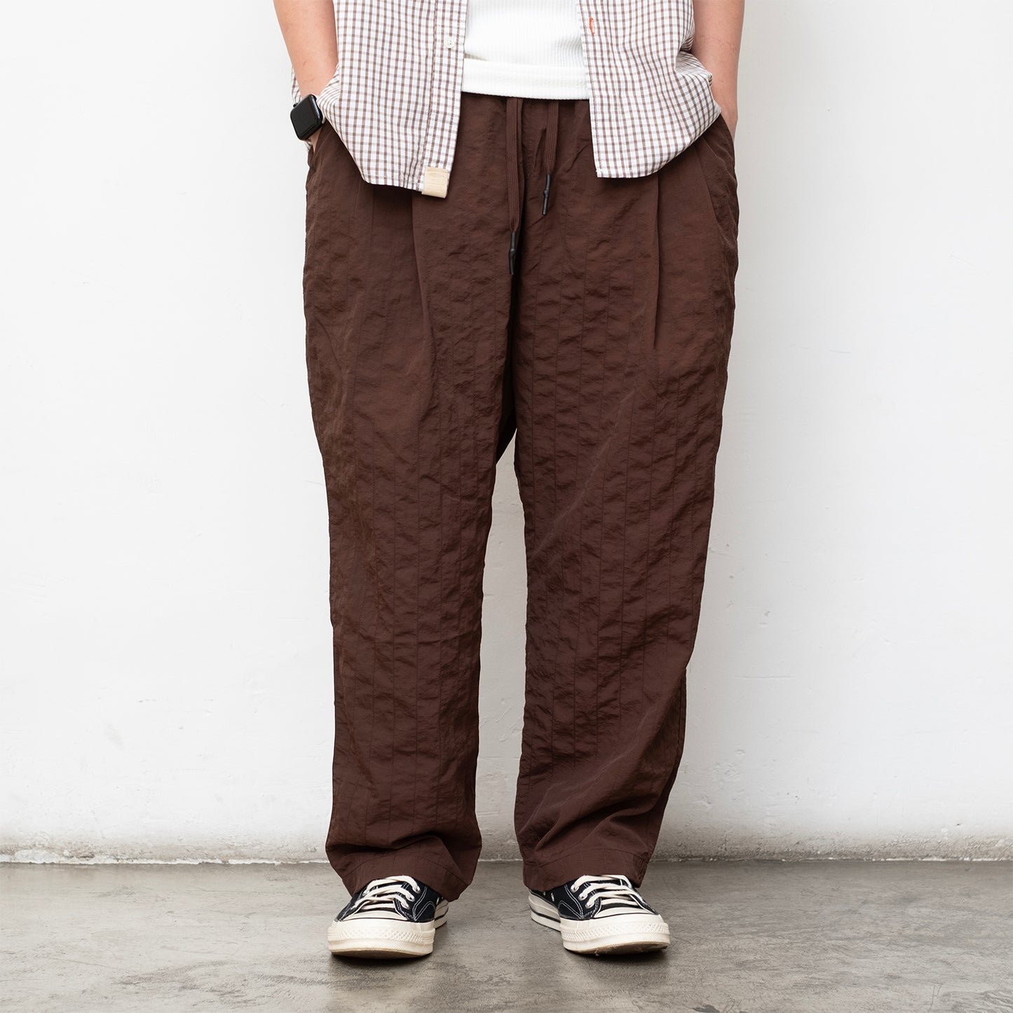 (PT452) Tech Pinstripe Pants