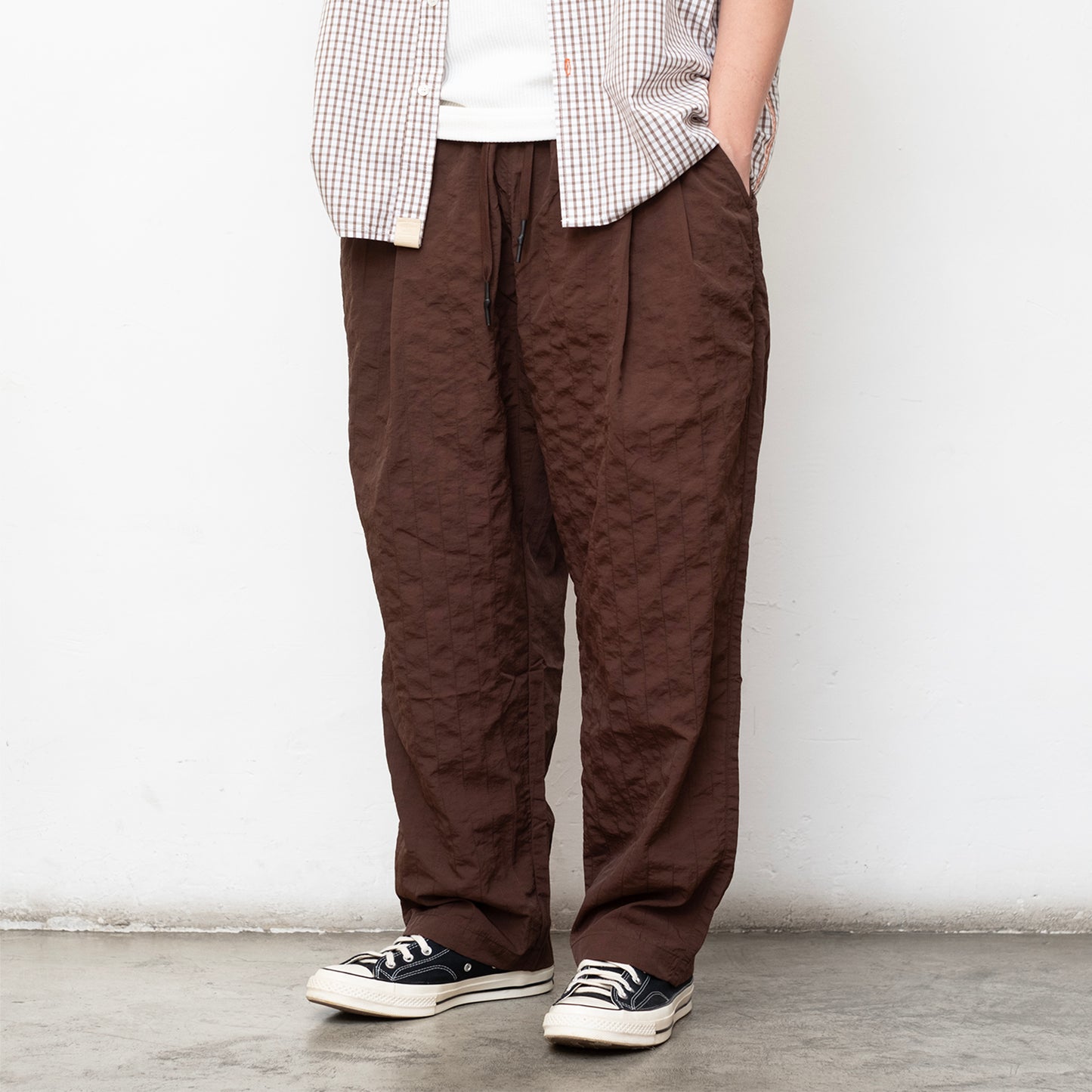 (PT452) Tech Pinstripe Pants