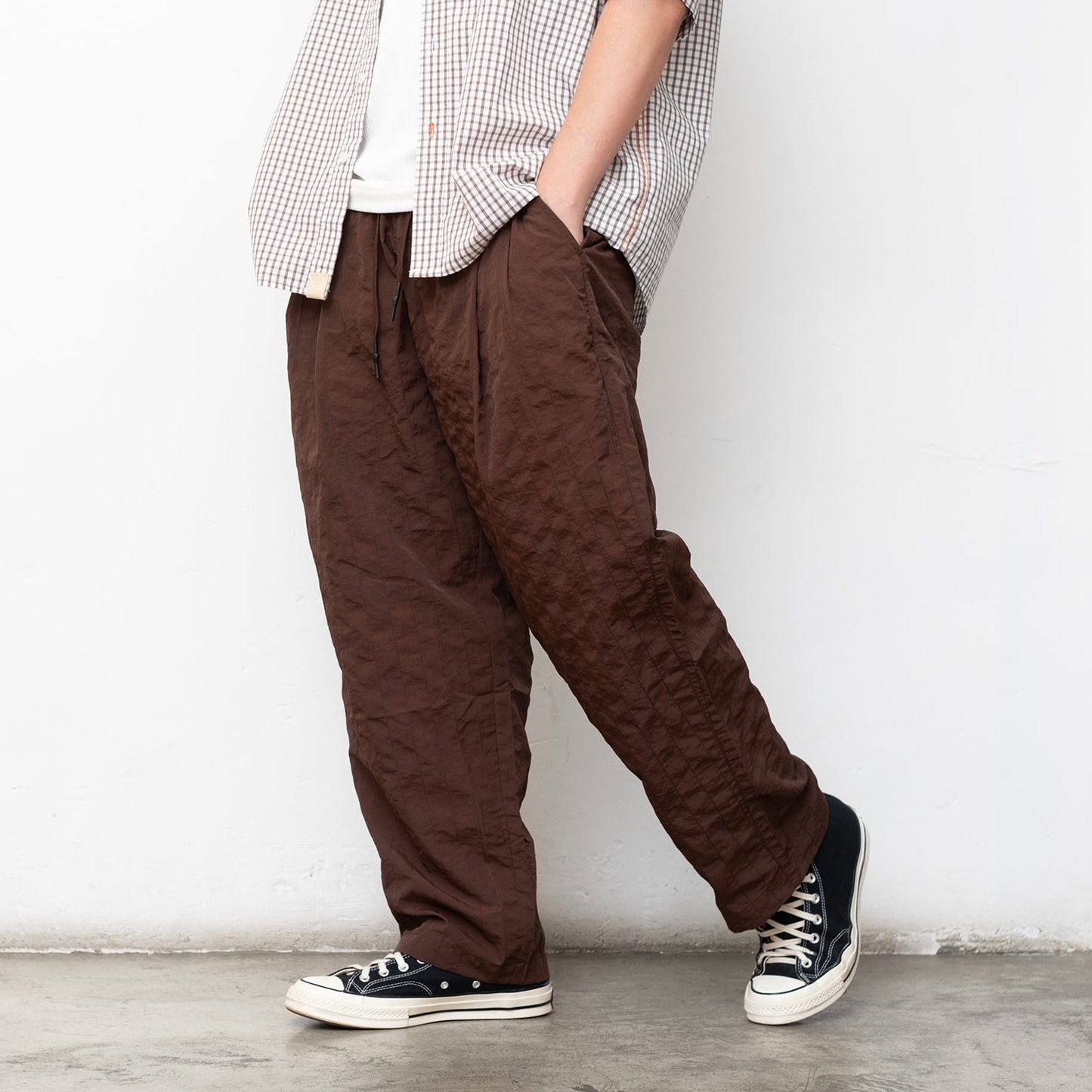 (PT452) Tech Pinstripe Pants