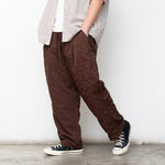 (PT452) Tech Pinstripe Pants