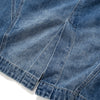 (DS022) Washed Denim Dress