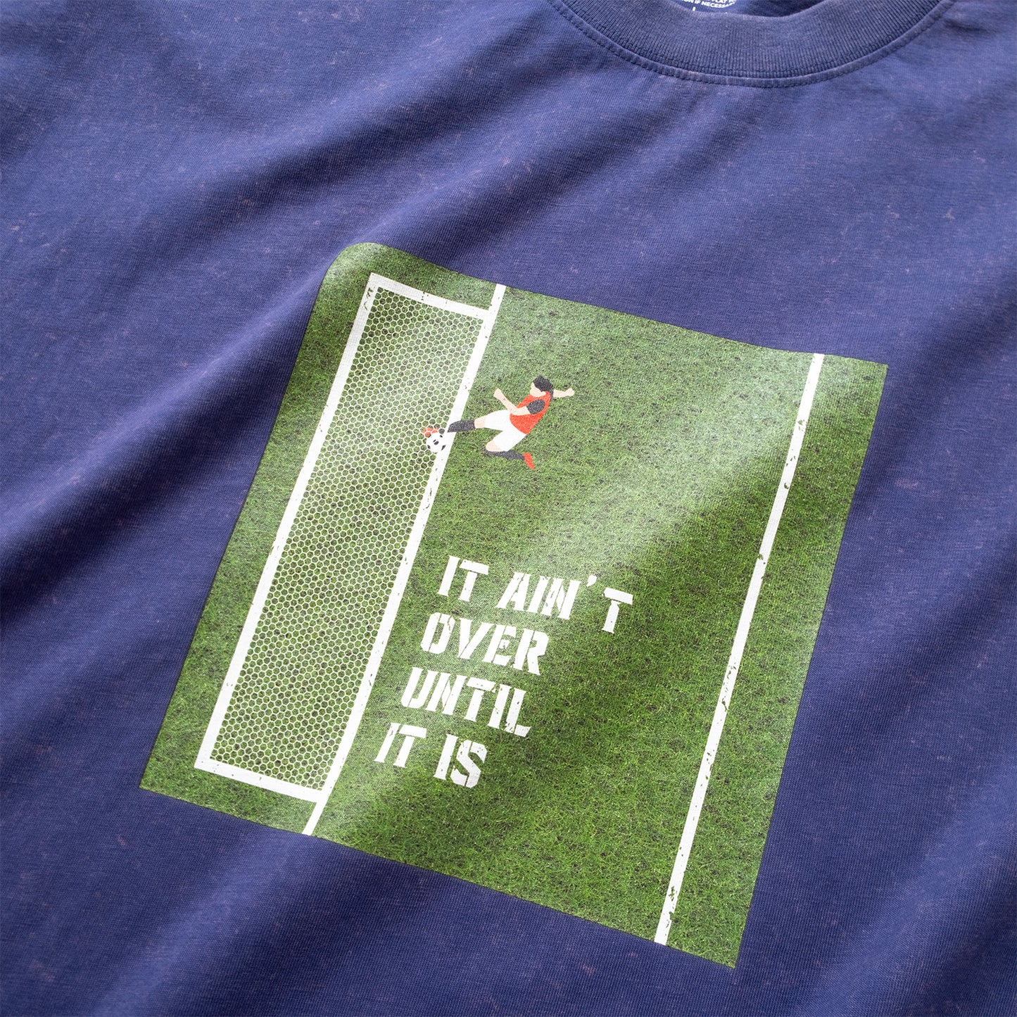(ZT1920) You Never Know 圖案 Tee