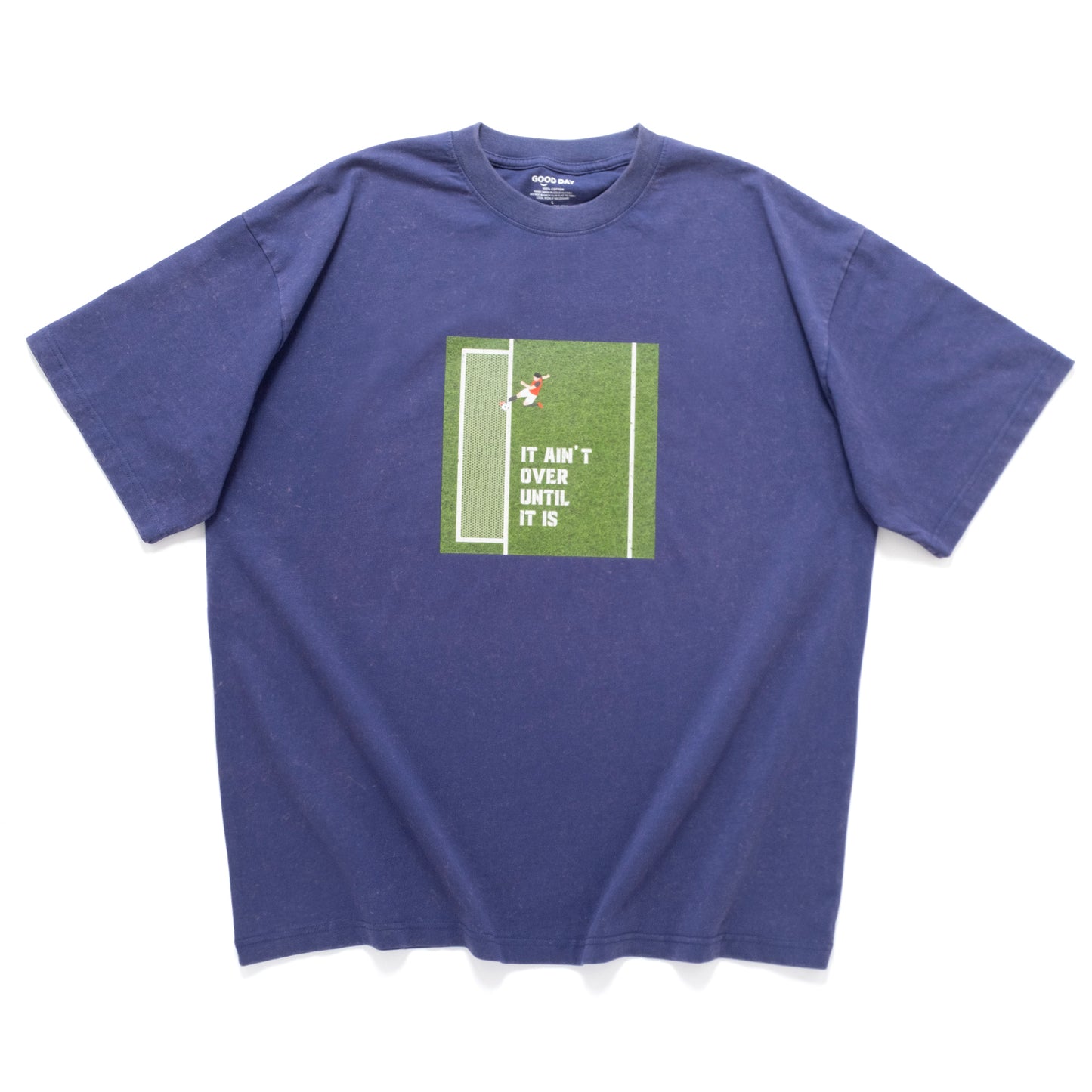 (ZT1920) You Never Know 圖案 Tee