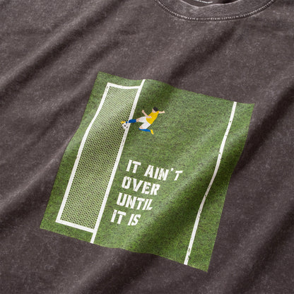 (ZT1920) You Never Know 圖案 Tee