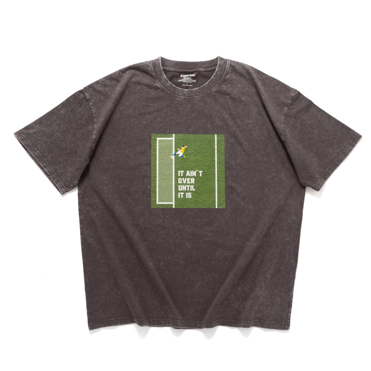 (ZT1920) You Never Know 圖案 Tee