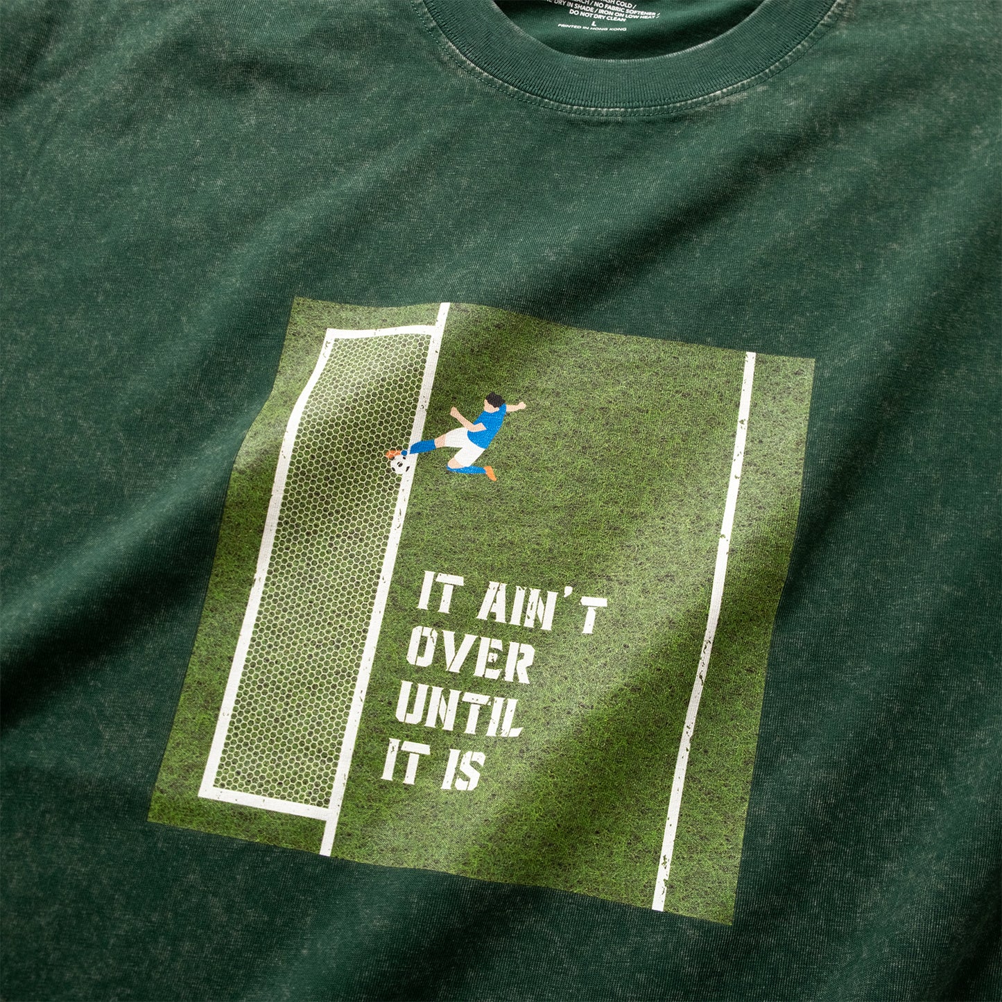 (ZT1920) You Never Know 圖案 Tee