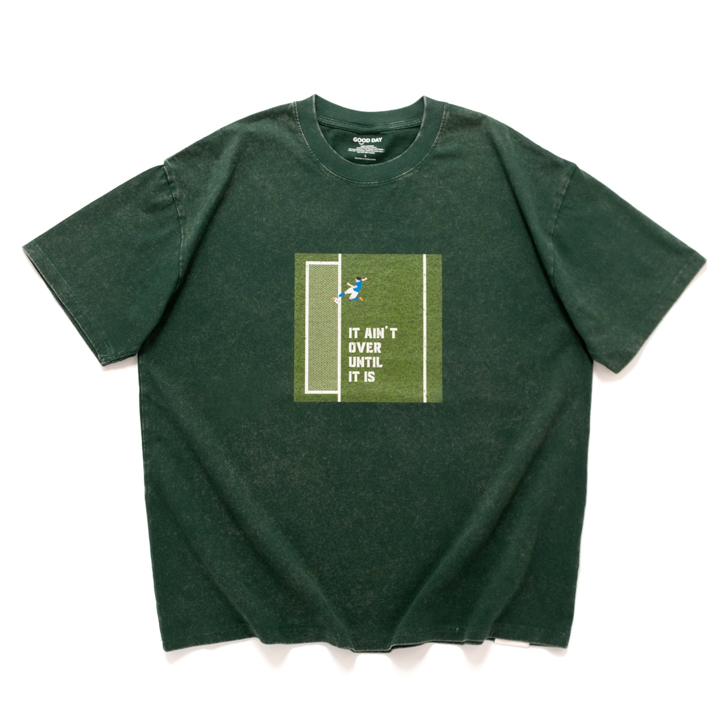 (ZT1920) You Never Know 圖案 Tee