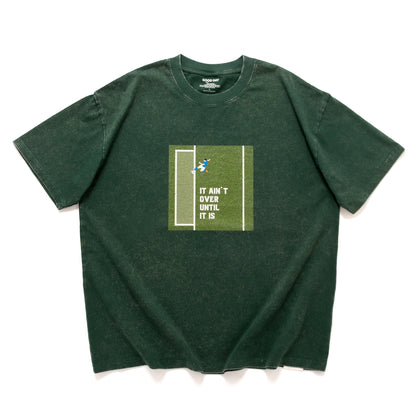 (ZT1920) You Never Know 圖案 Tee