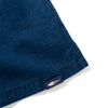 (ST458) Indigo Patchwork Short Sleeve Shirt