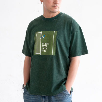 (ZT1920) You Never Know 圖案 Tee