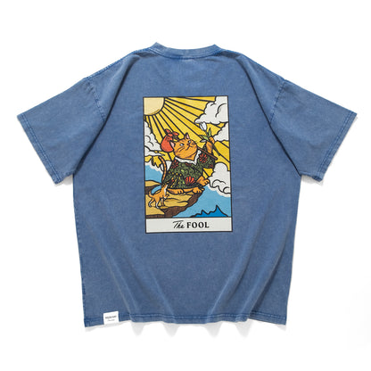 (ZT1705) Catarot V1.2 The Fool 圖案 Tee