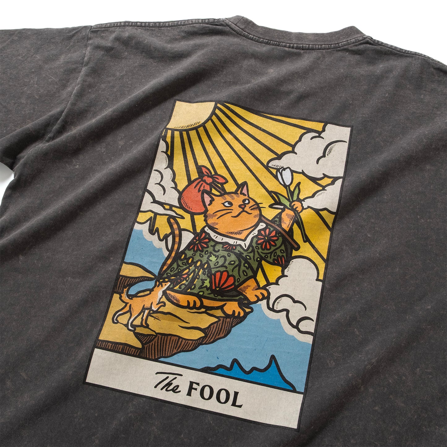 (ZT1705) Catarot V1.2 The Fool 圖案 Tee