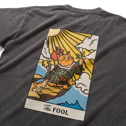 (ZT1705) Catarot V1.2 The Fool 圖案 Tee