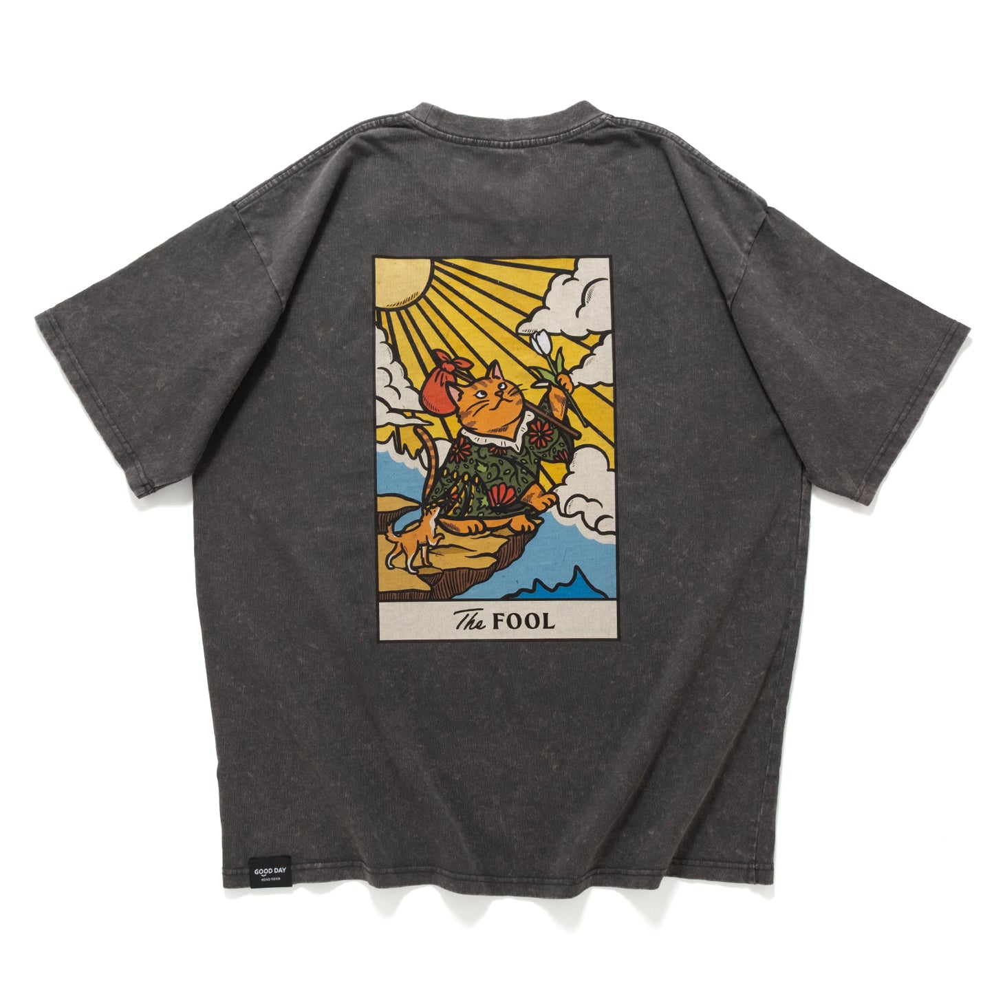 (ZT1705) Catarot V1.2 The Fool 圖案 Tee