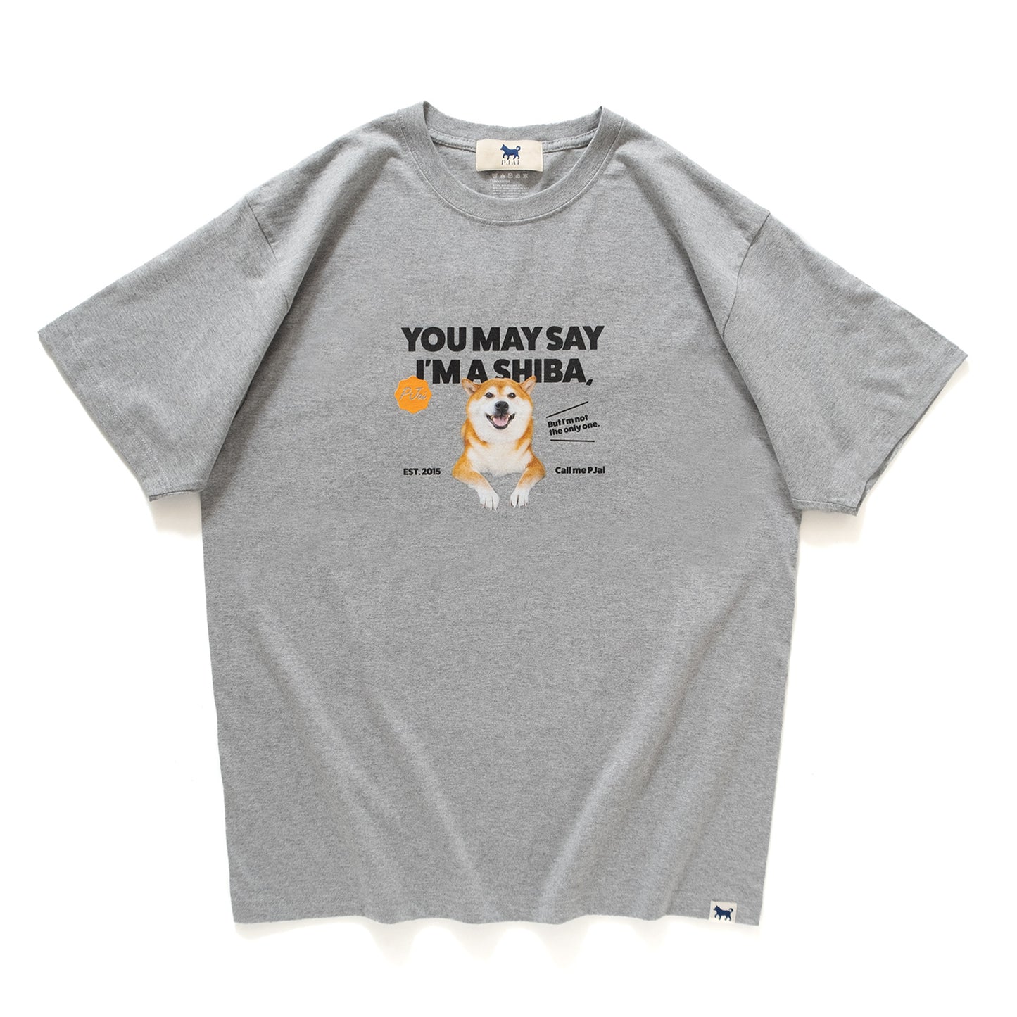 (ZT1191) You May Say I'm A Shiba P仔相片印花 Tee
