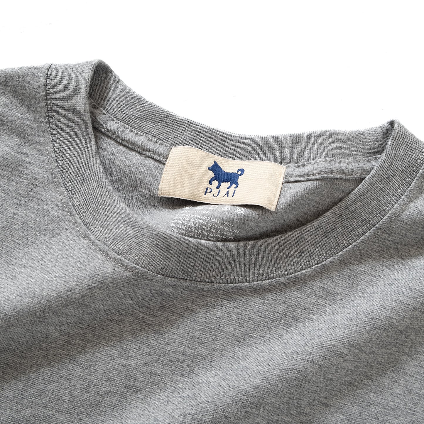 (ZT1191) You May Say I'm A Shiba P仔相片印花 Tee