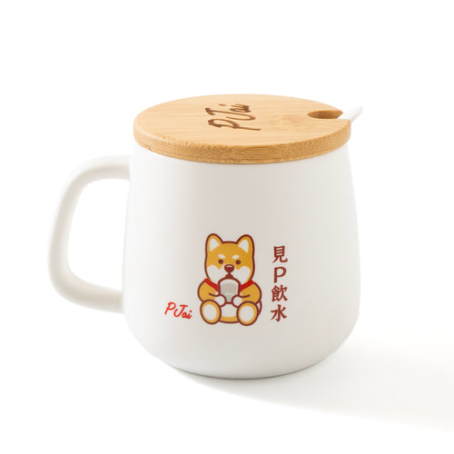 (AA515) Drink More Water Graphic Mug